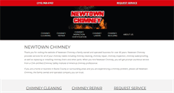 Desktop Screenshot of newtownchimney.com